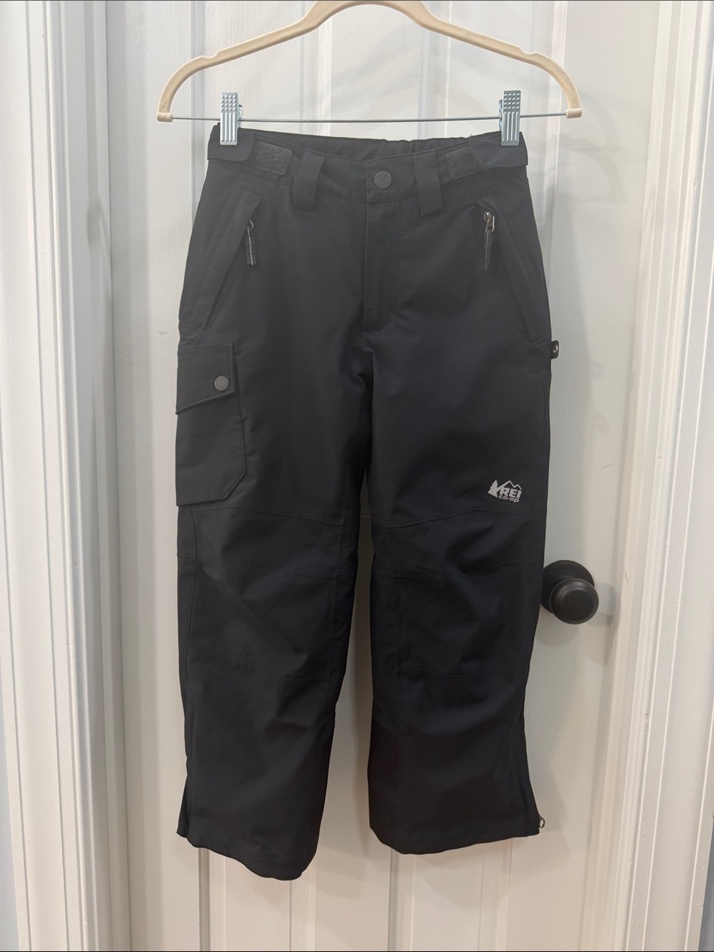 REI Black Kids Snow Jogger Pants